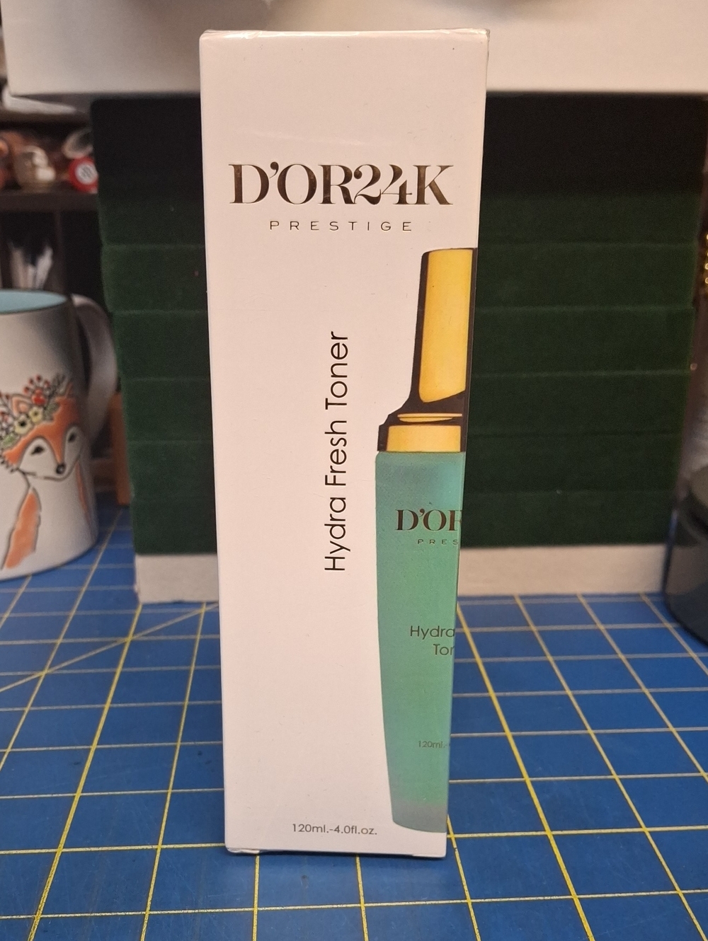 D'OR24K Prestige Hydra Fresh Toner 120ml New Sealed Box